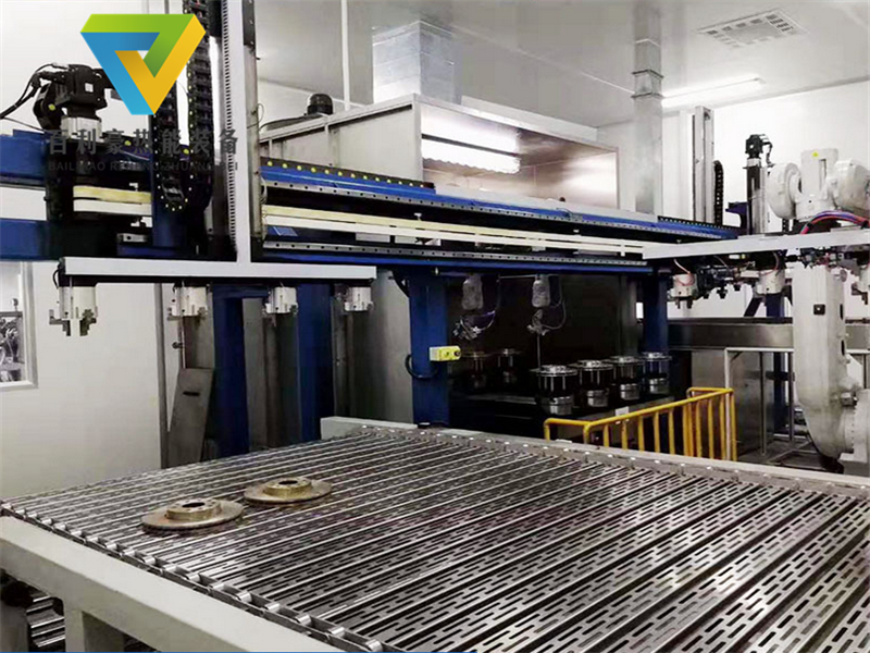 汽車(chē)配件隧道爐烘干線(xiàn)