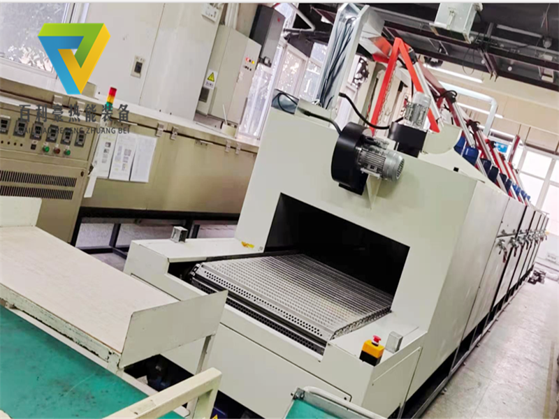 案例—磨具隧道爐烘干線(xiàn)