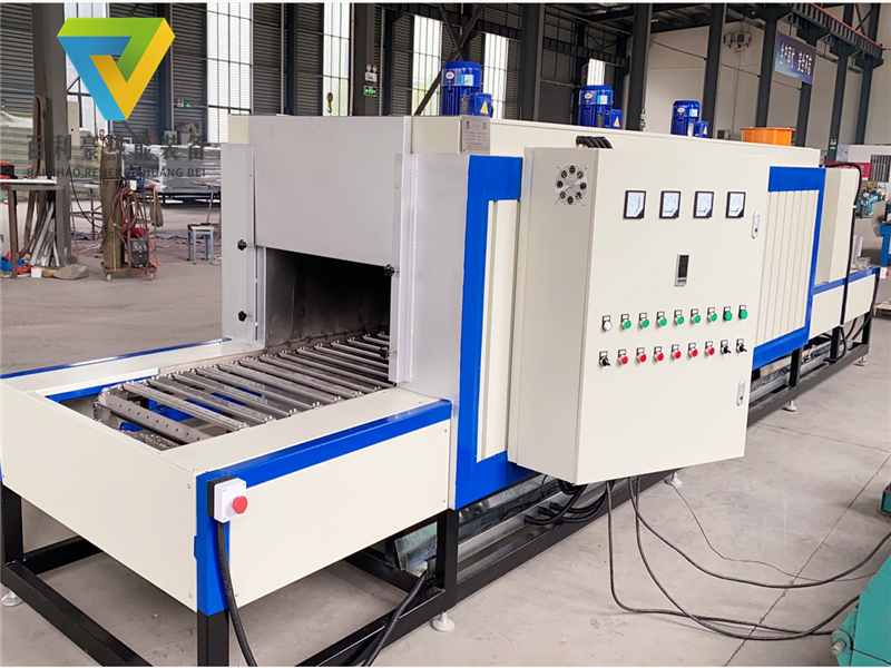 生產(chǎn)車(chē)間隧道爐，烘箱      生產(chǎn)現(xiàn)場(chǎng)