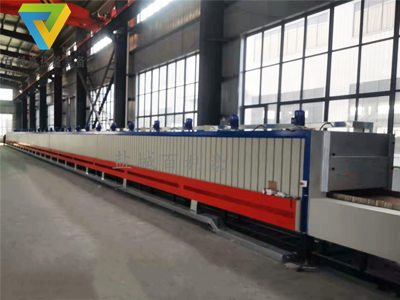 毛氈、PAN基預(yù)氧化隧道爐