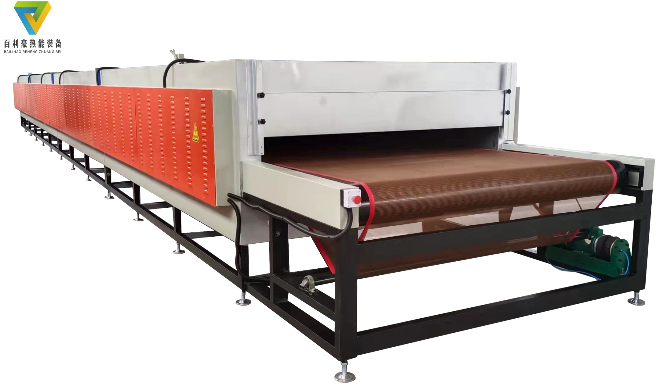 BLH-熱風(fēng)棉、噴膠棉、絕熱板隧道爐烘干生產(chǎn)線